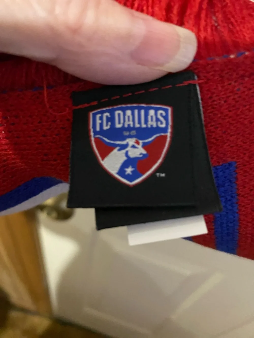 adidas FC Dallas Team Scarf